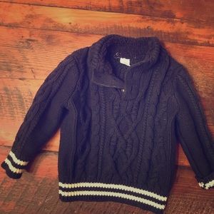 Toddler boy winter sweater